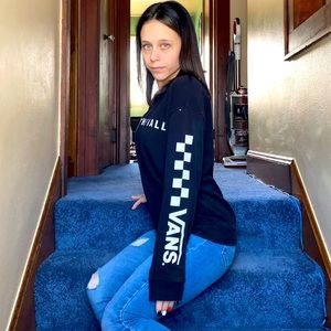 VANS Crew Sweater 🍑